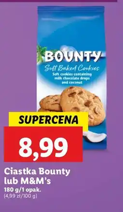 Lidl Ciastka Bounty oferta