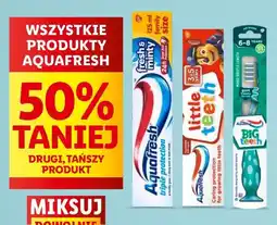 Lidl Szczoteczka do zębów 6-8 lat Aquafresh My Big Teeth oferta
