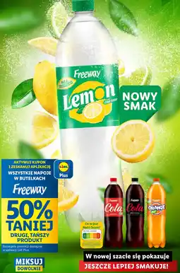 Lidl Cola zero Freeway oferta