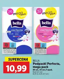 Lidl Podpaski Bella Perfecta Ultra Rose oferta