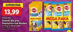 Lidl Przysmak dla psa średnie rasy Pedigree Dentastix oferta