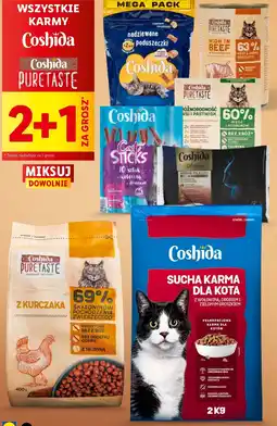 Lidl Pasztet mięsny: wołowina kurczak i indyk Coshida oferta