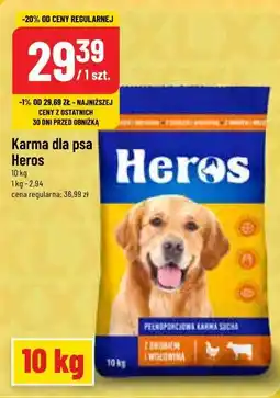 Polomarket Karma dla psa Heros oferta