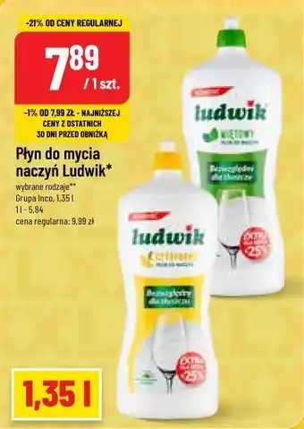 Polomarket Płyn do mycia naczyń Ludwik oferta