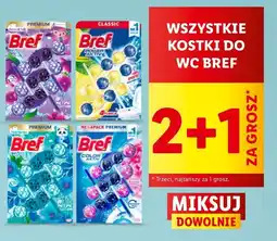 Lidl Kostka do wc 4 function lemon Bref Power Aktiv oferta