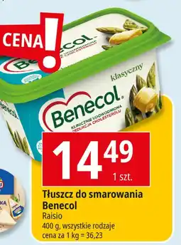 E.Leclerc Margaryna Benecol classic Benecol raisio oferta