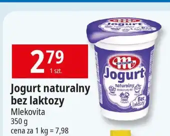 E.Leclerc Jogurt naturalny bez laktozy Mlekovita jogurt polski oferta