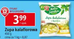 E.Leclerc Zupa kalafiorowa z koperkiem Wiodąca marka notre jardin oferta