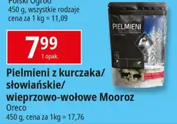 E.Leclerc Pielmieni z kurczakiem Mooroz oferta