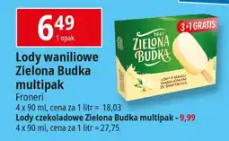 E.Leclerc Lody waniliowe Zielona budka oferta