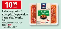 E.Leclerc Ryba po grecku Seko oferta