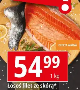 E.Leclerc Łosoś norweski filet ze skórą oferta