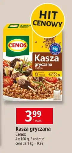 E.Leclerc Kasza gryczana prażona Cenos oferta