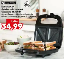 Kaufland Opiekacz do kanapek Esperanza oferta