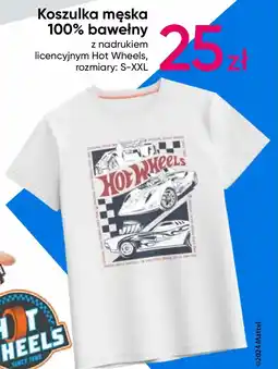 Pepco Koszulka męska Hot Wheels oferta