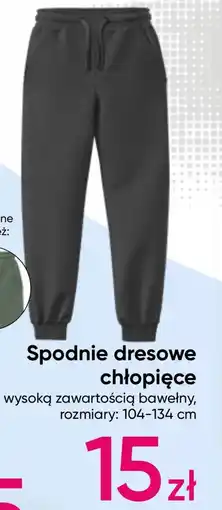 Pepco Spodnie dresowe oferta