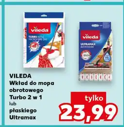 Kaufland Wkład do mopa Vileda oferta