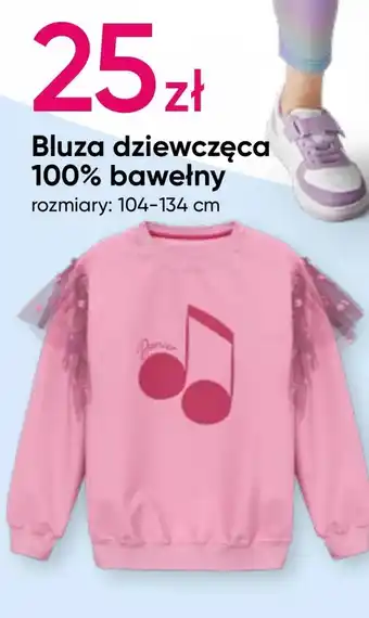 Pepco Bluza dziewczęca oferta