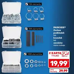 Kaufland Zestaw podkładek Parkside oferta