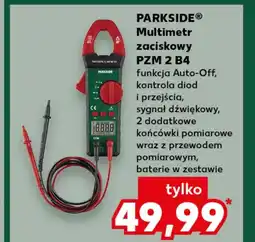 Kaufland Multimetr Parkside oferta