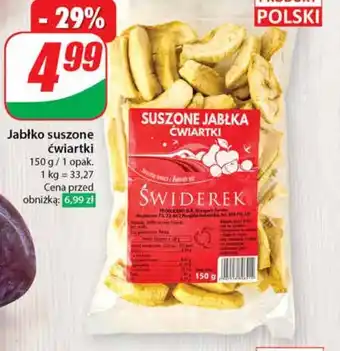 Dino Jabłka suszone oferta