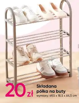 Pepco Półka na buty oferta