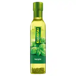 Gama Kujawski Olej rzepakowy z pierwszego tłoczenia z bazylią 250 ml oferta