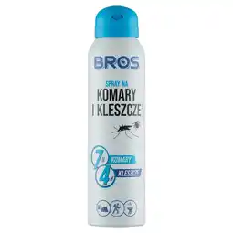 Bros Spray na komary i kleszcze 90 ml