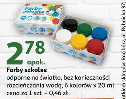 Auchan Farby plakatowe oferta