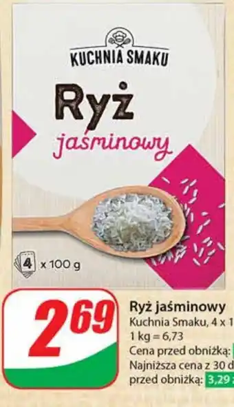 Dino Ryż Kuchnia Smaku oferta