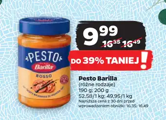 Netto Pesto Barilla oferta