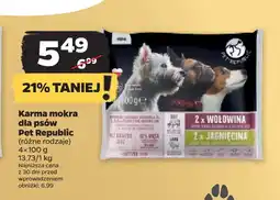 Netto Karma mokra dla psów Pet Republic oferta