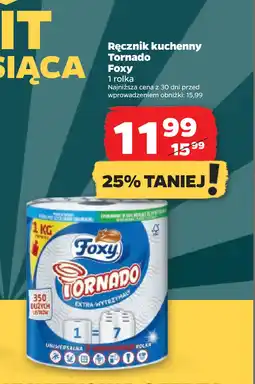 Netto Ręcznik kuchenny Tornado Foxy oferta