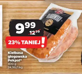 Netto Kiełbasa głogowska Pekpol oferta