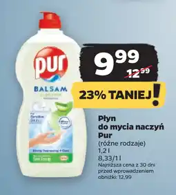 Netto Płyn do mycia naczyń Pur oferta