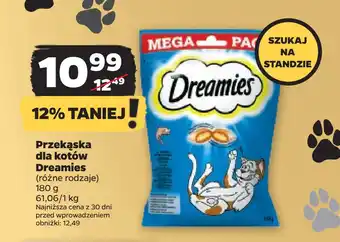 Netto Przekąska dla kotów Dreamies oferta