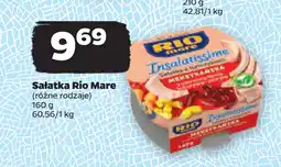 Netto Sałatka Rio Mare oferta