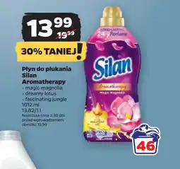 Netto Płyn do płukania Silan Aromatherapy oferta