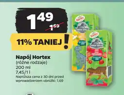Netto Napój Hortex oferta
