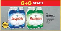 Netto Woda mineralna Muszynianka oferta
