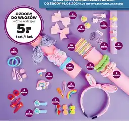 Netto OZDOBY DO WŁOSÓW oferta