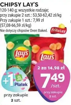 Stokrotka Lay's Chipsy 130g oferta