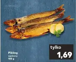 Kaufland Pikling wędzony oferta