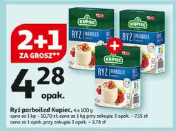Auchan Ryż parboiled Kupiec oferta