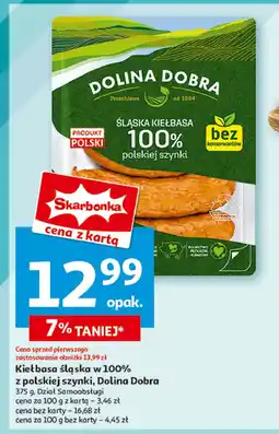 Auchan Kiełbasa śląśka Dolina dobra oferta