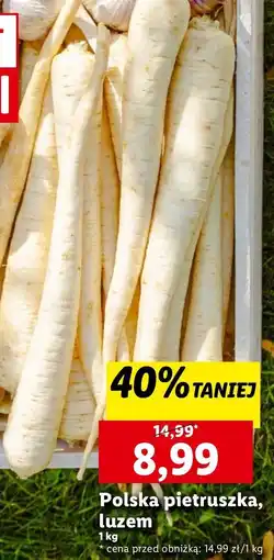Lidl Pietruszka oferta