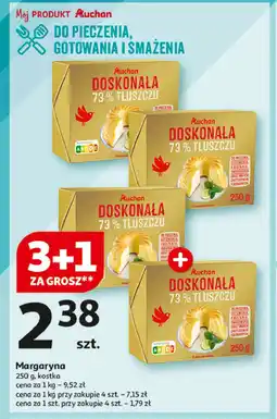 Auchan Margaryna doskonała 73 % Auchan różnorodne (logo czerwone) oferta