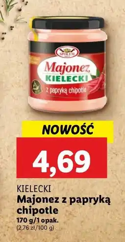 Majonez kielecki z papryką chipotle Społem kielce