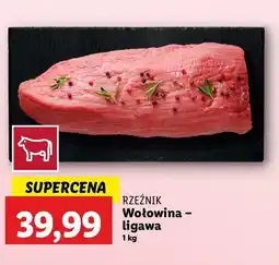 Lidl Ligawa wołowa Rzeźnik codzienna dostawa oferta