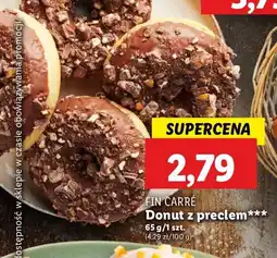 Lidl Donut z preclem Fin carre oferta